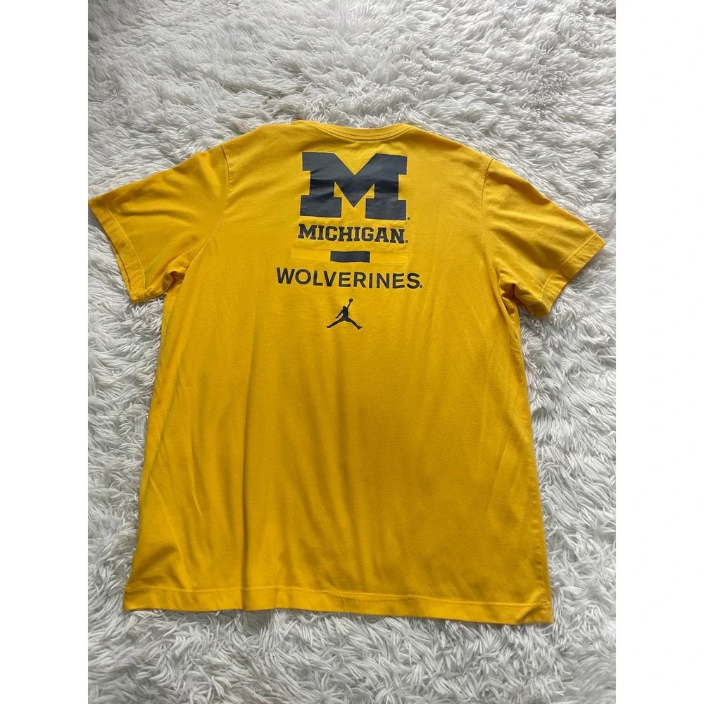 Nike Dri-Fit Jordan University of Michigan Wolverines T-Shirt